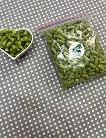 تصویر لوبیا سبز سرخ - یک کیلویی 