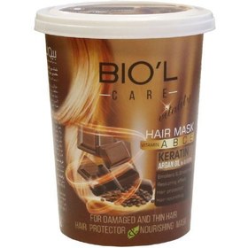 تصویر ماسک مو با عصاره کاکائو بیول 500 میل BIOL HAIR MASK WITH COCOA EXTRACT 500 ML