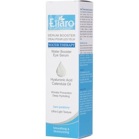 تصویر سرم آبرسان تیوپی دور چشم الارو 20 میل Ellaro Water Booster Eye Serum 20ml