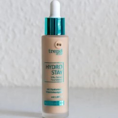 تصویر کرم پودر هیدرو استی بژ روشن | Foundation Hydro Stay Silky Serum 010 Light-Beige 