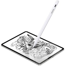 تصویر قلم لمسی آیپد یوسامز Usams US-ZB223 Active Touch Screen Capacitive Stylus Pen 