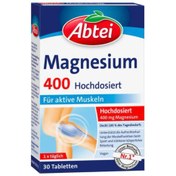 تصویر مکمل منیزیوم آلمانی Abtei Magnesium 400 Tablets 30 tab 