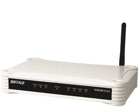 تصویر مودم روتر بی سیم بوفالو مدل جی 54 ا WBMR-G54 ADSL 2+ Wireless Router WBMR-G54 ADSL 2+ Wireless Router