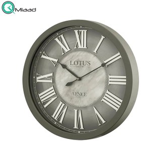 تصویر ساعت دیواری چوبی لوتوس مدل WESTPORT کد W-8841 ا W-8841-WESTPORT W-8841-WESTPORT