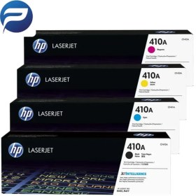 تصویر کارتریج لیزری رنگی اچ پی مدل HP 410A سری چهار رنگ 