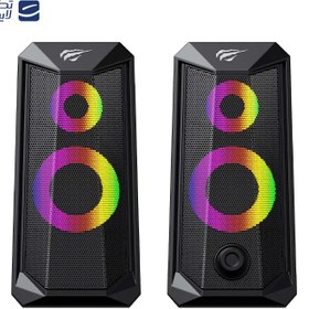 تصویر اسپیکر استریو هَویت مدل SK202 Havit SK202 Computer Speakers