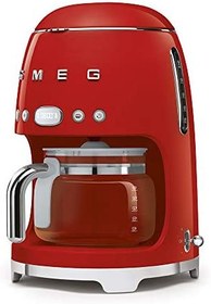 تصویر قهوه ساز فیلتر دار Smeg DCF01RDEU – قرمز ا smeg dcf01rdeu coffee machine with filter red smeg dcf01rdeu coffee machine with filter red