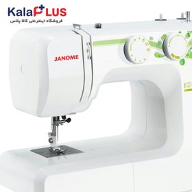 تصویر چرخ خیاطی ژانومه مدل 7100 JANOME Sewing Machine Model 7100