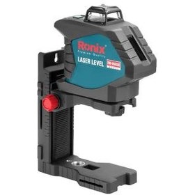 تصویر تراز لیزری دوخط 