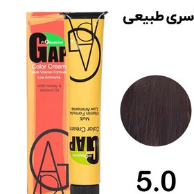 تصویر رنگ مو گپ سری طبیعی شماره 5.0 Gap 