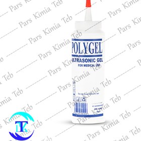تصویر ژل سونوگرافی(‌پلی ژل) ۲۶۰ سی سی 
