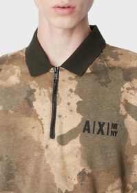 تصویر پولوشرت مردانه Armani Exchange | 6LZFFA ZJ8EZ 4876 