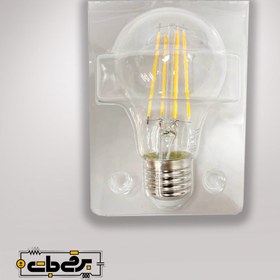 تصویر لامپ ال ای دی فیلامنت namanoor-A60 filament LED lamp 8watt