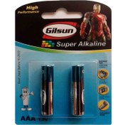 تصویر AAA ALKALINE Battery | باتری نیم قلمی آلکالاین پک 2 تایی 