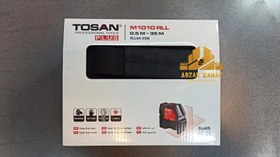 تصویر تراز لیزری M1010RLL نور قرمز توسن TOSAN-M1010RLL