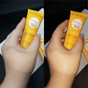 تصویر کرم ضد آفتاب رنگی فتودرم مکس SPF100 بیودرما 40 میل 