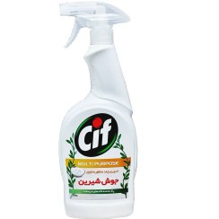تصویر اسپری پاک کننده چند منظوره حاوی جوش شیرین سیف 750 میلی لیتری Cif Multi-Purpose Cleaner Spray with Baking Soda 750 ml