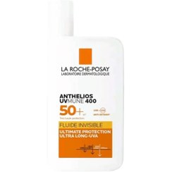 تصویر فلویید ضدافتاب لاروش پوزای بی رنگ آنتلیوس spf 50 la roche-posay