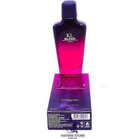 تصویر ادوپرفیوم عطر KL BLACK KAREN LOW 