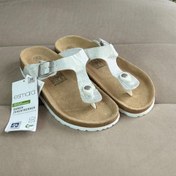 تصویر صندل لاانگشتی زنانه اسمارا esmara مدل natural walkسایز 39 