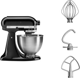 تصویر همزن کیچن اید KitchenAid UK - KitchenAid Stand Mixer(5K45SSBOB) - ارسال 15 الی 20 روز کاری 