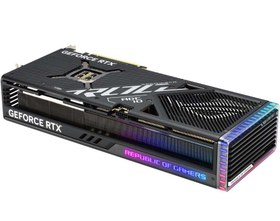 تصویر کارت گرافیک ایسوس مدل ROG Strix GeForce RTX 4090 با حافظه 24 گیگابایت ASUS ROG Strix GeForce RTX 4090 24GB GDDR6X Graphics Card