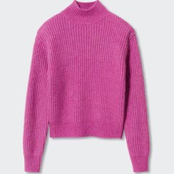 تصویر بافت یقه سه سانت 