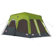 تصویر چادر 8 نفره Coleman اورجینال مدل Instant Cabin with Rainfly Coleman Instant Cabin 8 with Rainfly Tent