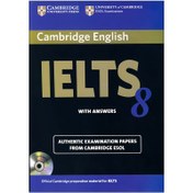 تصویر IELTS Cambridge 8 IELTS Cambridge 8