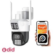 تصویر دوربین سیم کارت خور | چرخشی ، ضد آب ، دو لنزه ، سرور داخلی مدل BT-HD66GB-WG-SL 