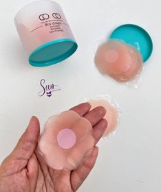 تصویر چسب نیپل سیلیکونی Silicone nipple adhesive