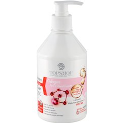 تصویر کرم آبرسان حاوی کلاژن 500میل تاپ شاپ Top Shop Moisturising Cream Collagen 500ml