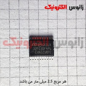 تصویر میکروکنترلر STM32F030F4P6 