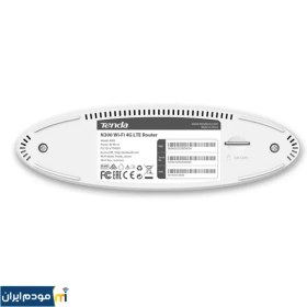 تصویر مودم ۴G تندا مدل 4G03 N300 