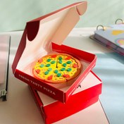 تصویر پاکن سه بعدی طرح پیتزا 