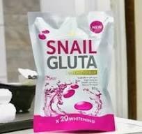 تصویر صابون گلوتاتیون کلاژن حلزون‌گلوتا وایتینگ سفید کننده قوی تایلندی 80گرمی 