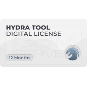 تصویر لایسنس Hydra Tool 