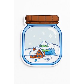 تصویر زیپ کیپ طرح برفی 