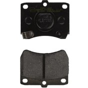 تصویر لنت ترمز جلو فلزی پارس مناسب پراید کد PL21355 