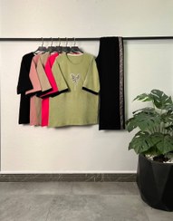 تصویر ست تیشرت و‌شلوار زنانه 