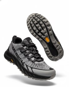 تصویر کتونی مرل زیره ویبرام تزریق رانینگ - 45 / مشکی 