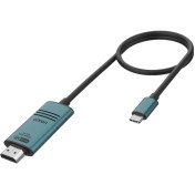 تصویر کابل اونتن مدل onten uc982 USB-C HDMI2.1 