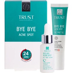 تصویر کیت آنتی آکنه فوری تراست Instant anti-acne kit trust