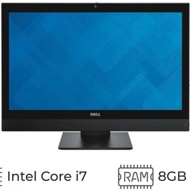 تصویر آل این وان استوک ۲۳ اینچ دل Dell OptiPlex 7440 پردازنده i7 touch Dell OptiPlex 7440 i7-8GB-256GB(SSD)-23inch