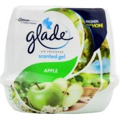 تصویر ژل خوشبو کننده هوا گلید Glade مدل Green Apple با رایحه سیب سبز 180 گرم 