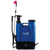 تصویر سمپاش شارژی هیوندای ۱۶ لیتری مدل HP1680 دو کاره کوله‌ای 