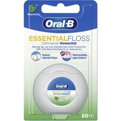 تصویر نخ دندان اورال بی مدل Essential Floss 