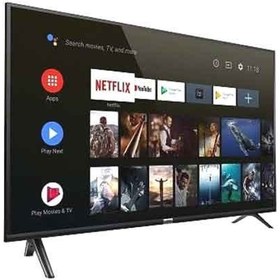 تصویر تلویزیون هوشمند اینفینیکس Android TV X1 نمایشگر ۵۵ اینچ ا Android TV 55 X1 Android TV 55 X1