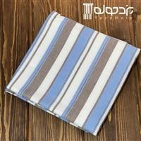 تصویر حوله نخی سنتی یزدی چند منظوره طرح سیلویا Yazdi traditional cotton bodysuit towel