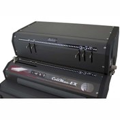 تصویر دستگاه صحافی مارپیچ سوپربایند مدل CoilMac EX6 Pro تمام برقی 